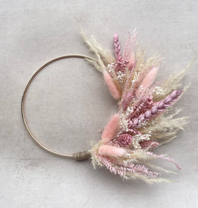 Pink Flower Ring