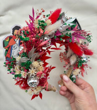 Load image into Gallery viewer, Disco Bloom Headband With Harry Styles Merch
