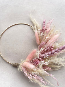 Pink Flower Ring
