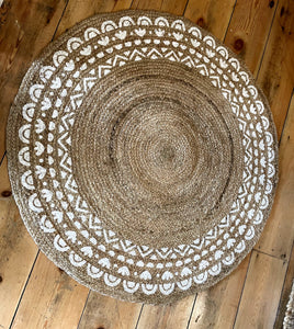 Boho Jute Rug