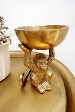 Load image into Gallery viewer, Monkey Bowl Ornament

