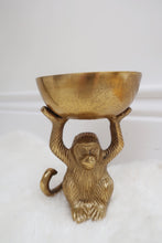 Load image into Gallery viewer, Monkey Bowl Ornament
