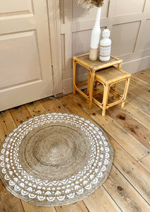 Boho Jute Rug