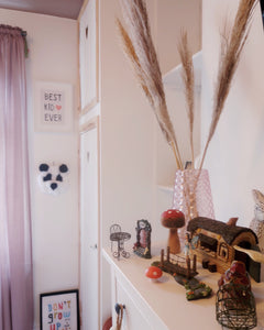 Dried Pampas Grass