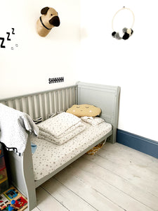 Fabric Wall Mounted Pug Head