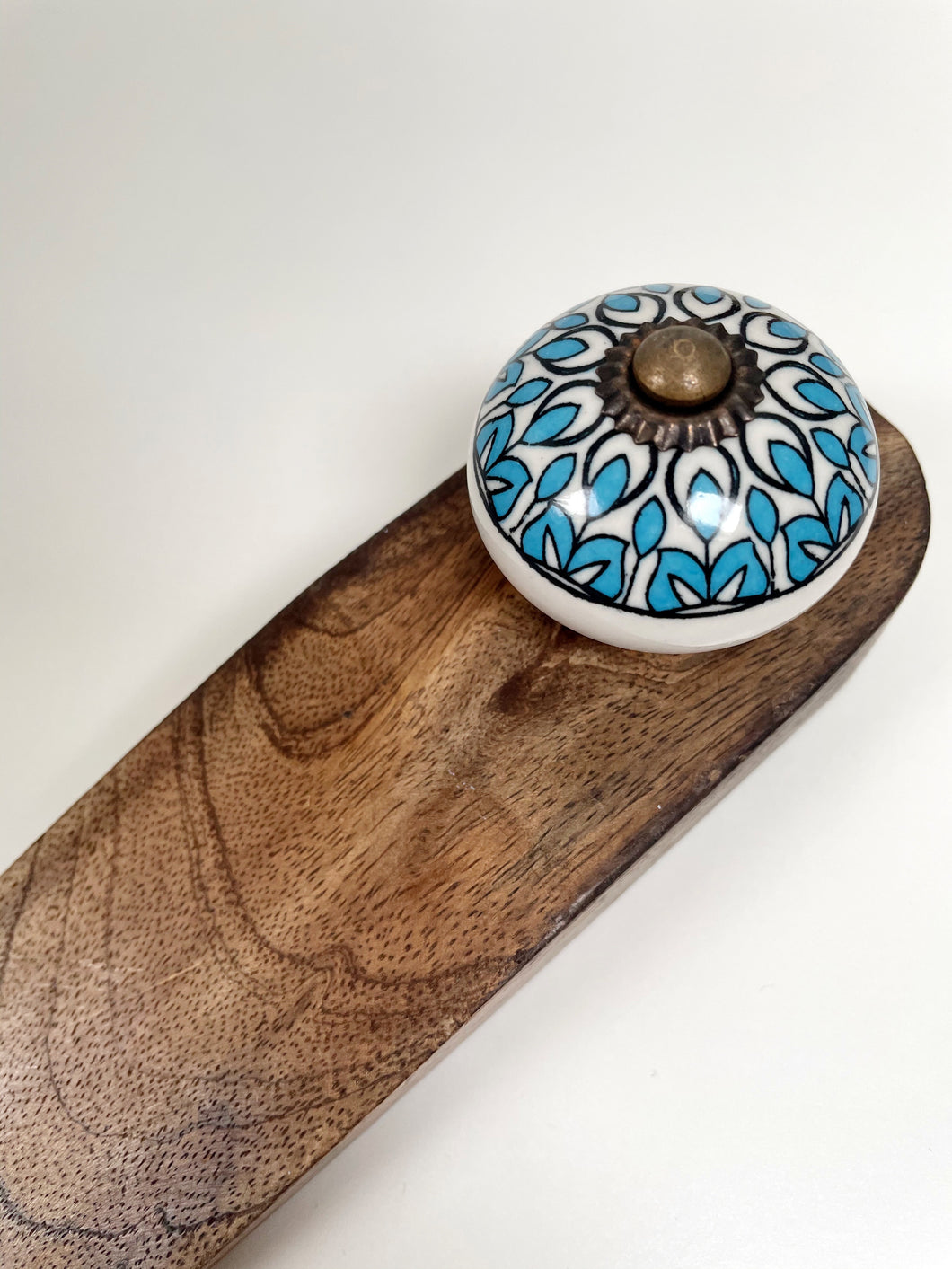 Flax Doorstop