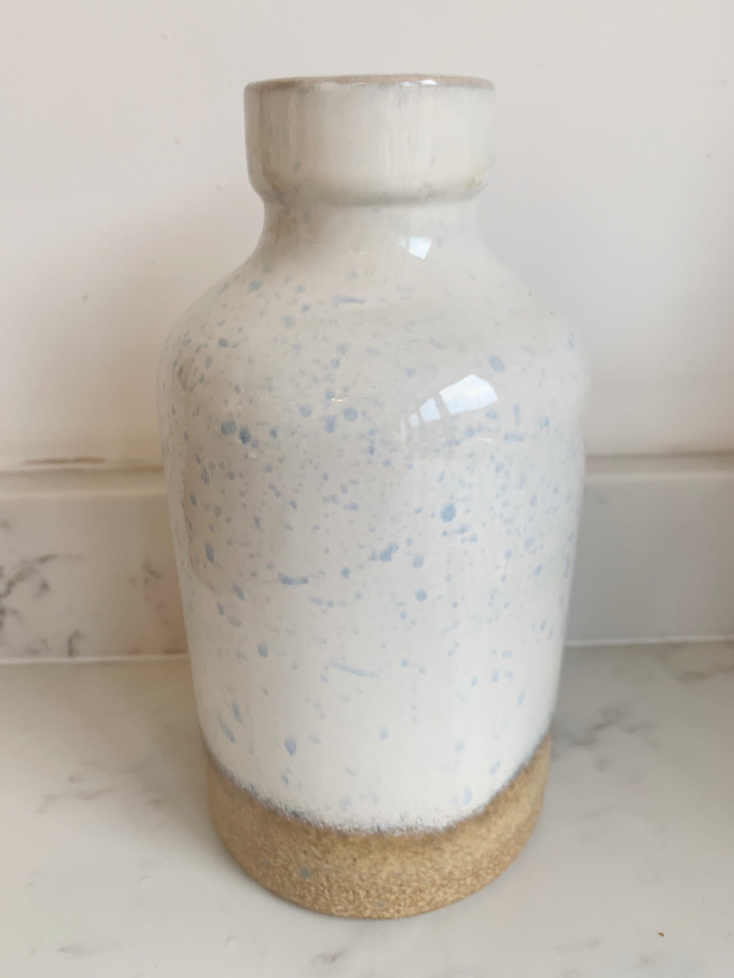 Fleck Country Vase
