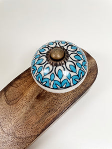 Flax Doorstop