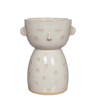 Load image into Gallery viewer, Twirled Face Vase
