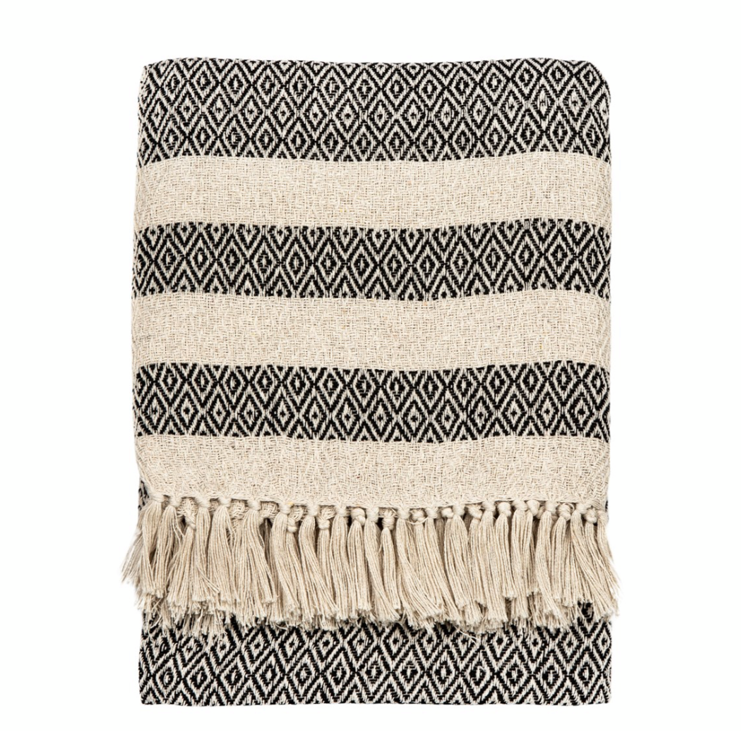 Boho Blanket Throw