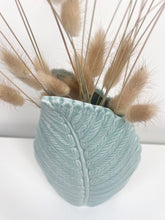 Load image into Gallery viewer, Green Leaf Vase
