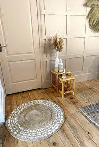Boho Jute Rug