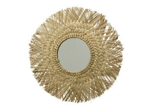 Woven Sea Grass Mirror