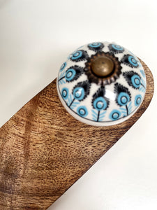 Pavo Doorstop