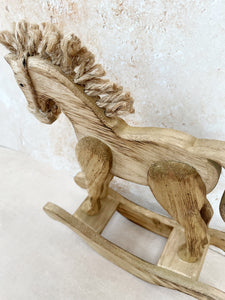 Wooden Rocking Horse